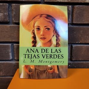 Spanish version Anne of Green Gables Ana de las tejas verdes